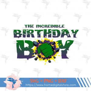 Incredible Birthday Boy