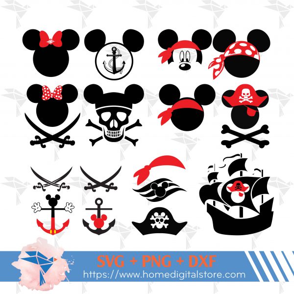 Mickey Pirate Rgb 01
