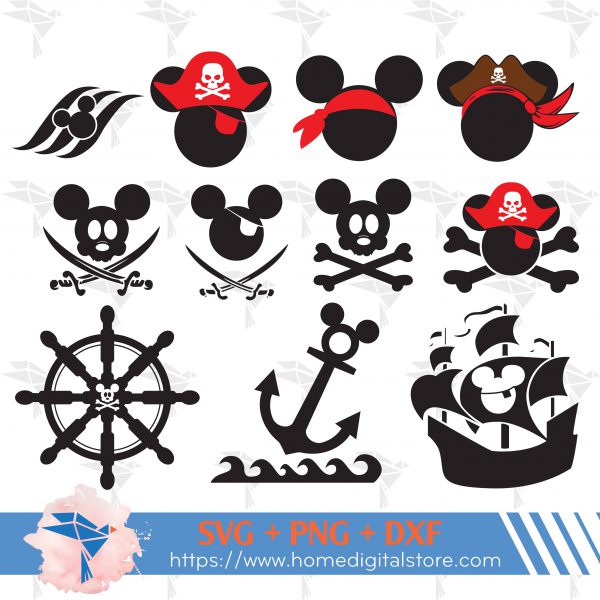 Mickey Pirate Rgb 01