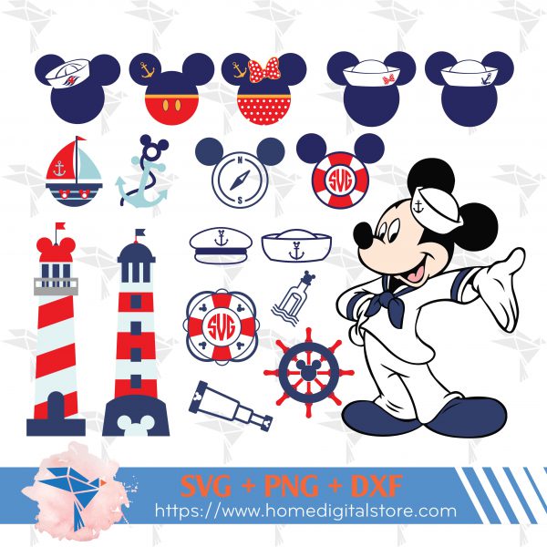 Mickey Sailor Rgb 01