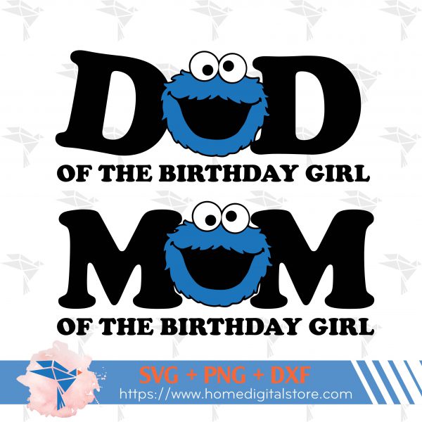 Birthday Girl Family Sesame Street