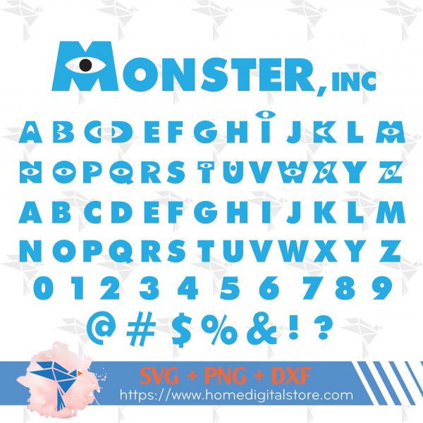 Monster Font