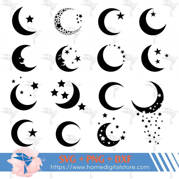 Moon Silhouette