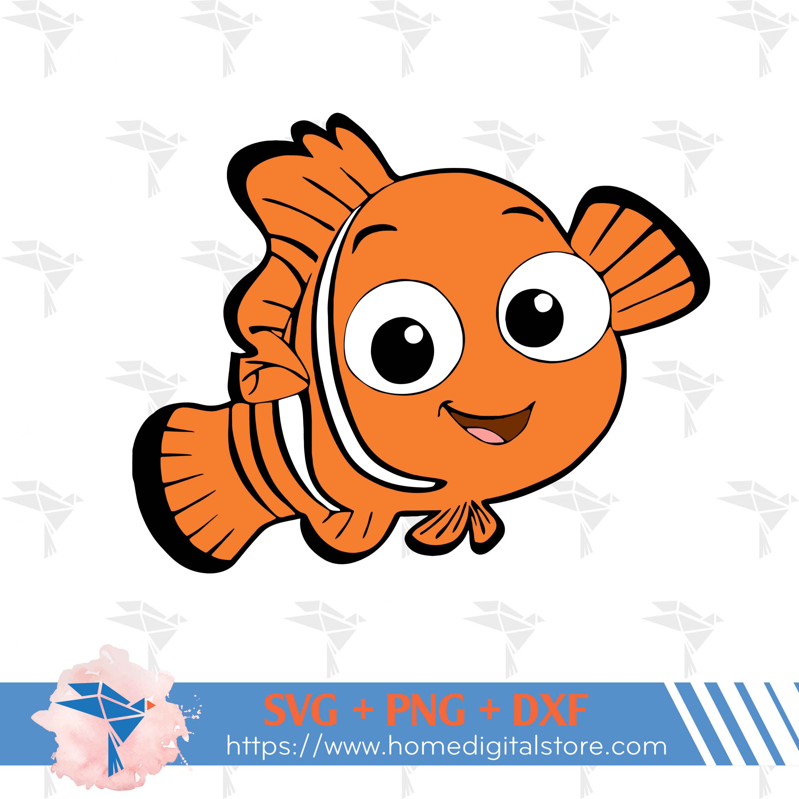 Nemo Free SVG, PNG, DXF
