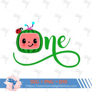 One Birthday Cocomelon
