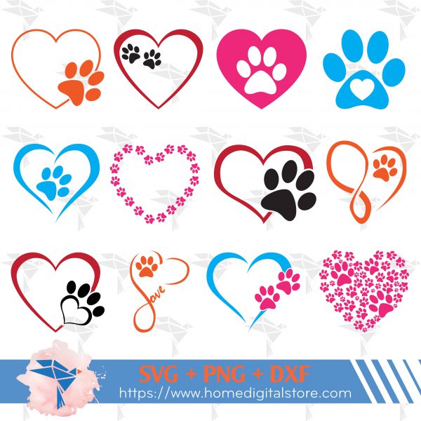 Paw Heart