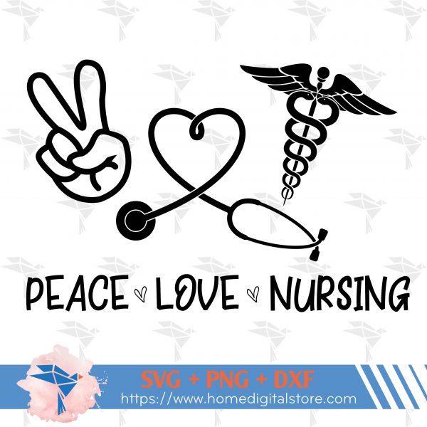 Peace Love Nursing