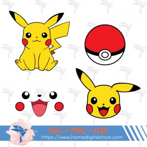 Pikachu SVG Free