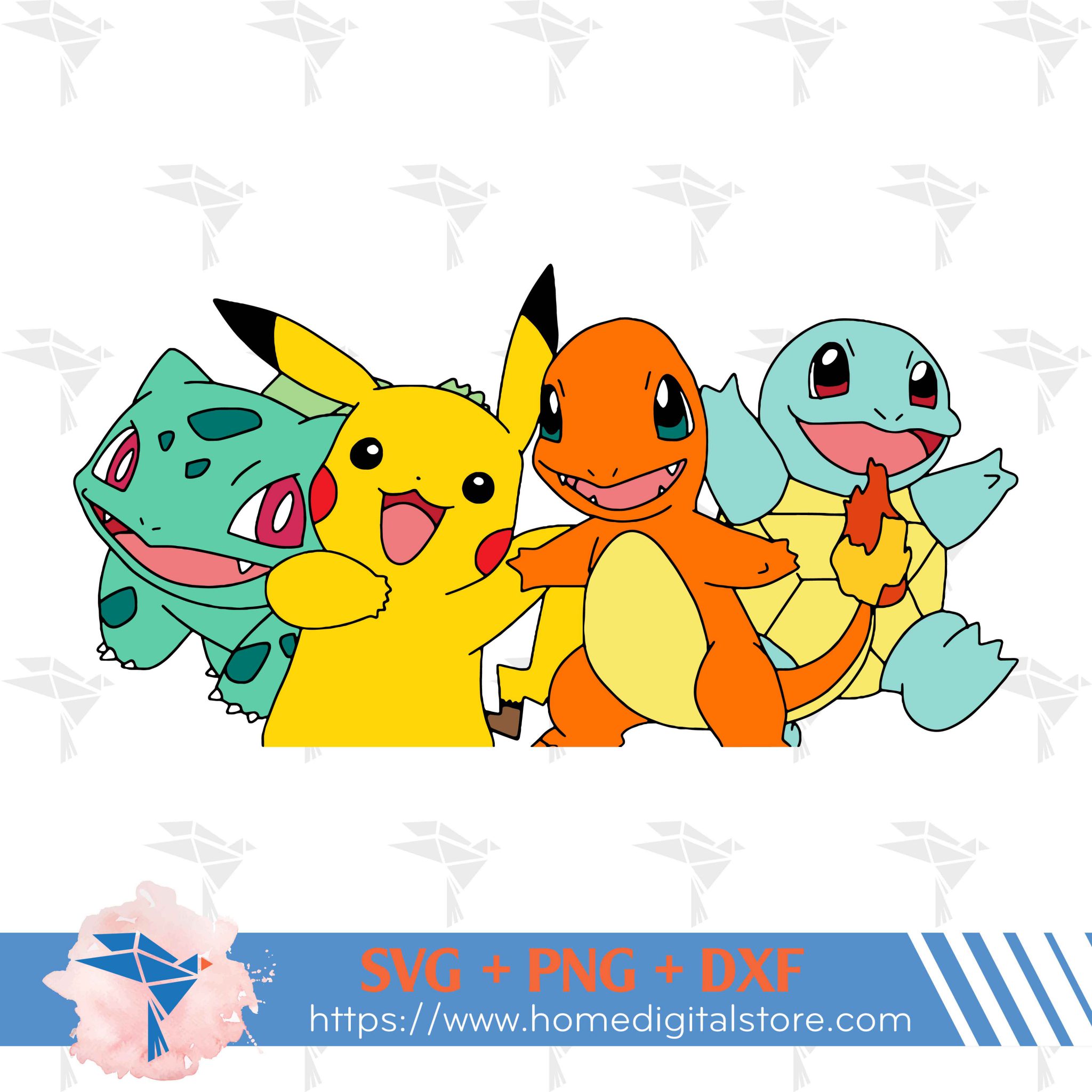 Pokemon Free Svg Png Dxf