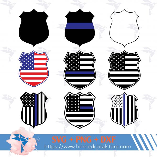 Police Shield Rgb 01