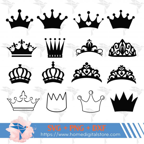 Princess Crown Silhouette