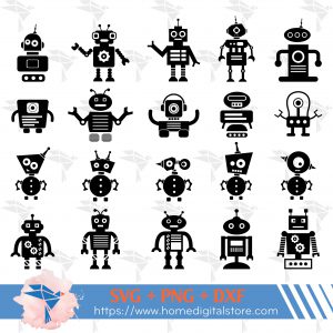 Robbot Silhouette
