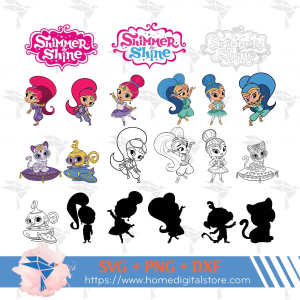 Shimer and Shine