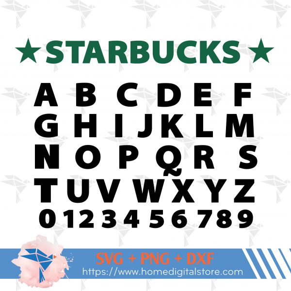 Strarbucks Font