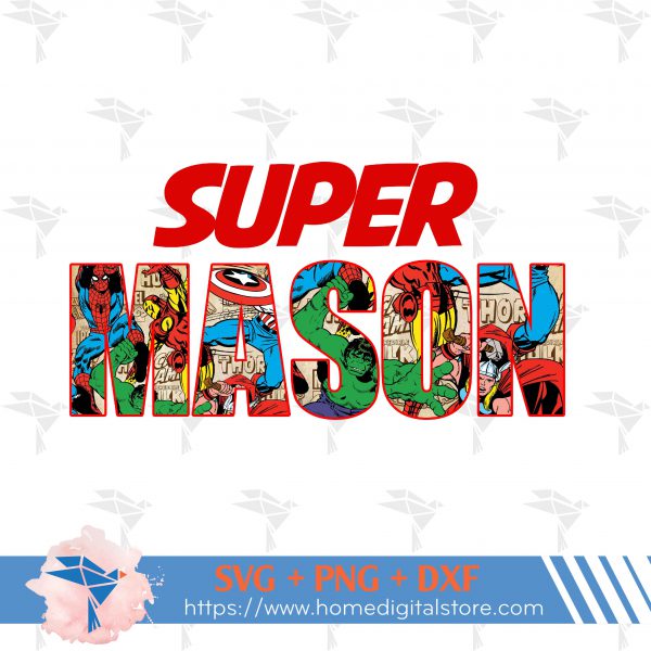 Super Avenger Birthday