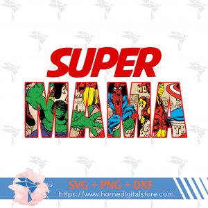 Super Mama Avenger