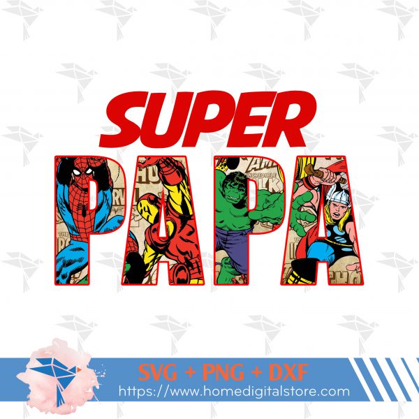 Super Papa Avenger