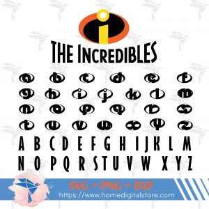 The Incredible Font