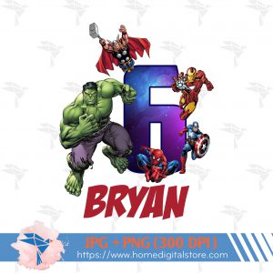 Avenger Birthday I