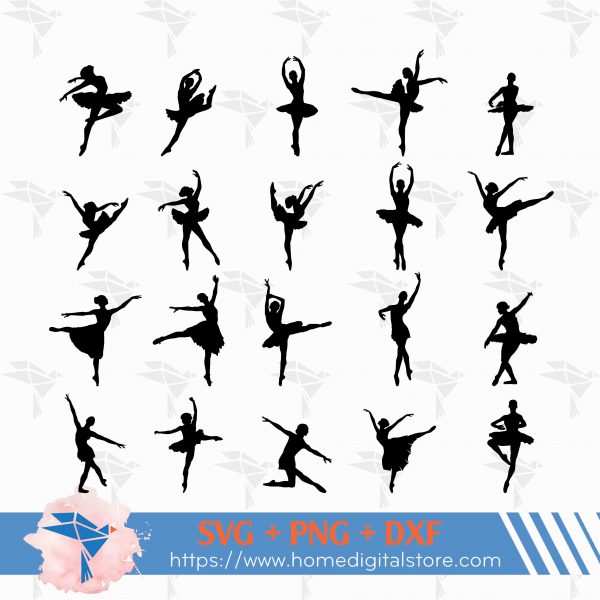 Ballet Silhouette