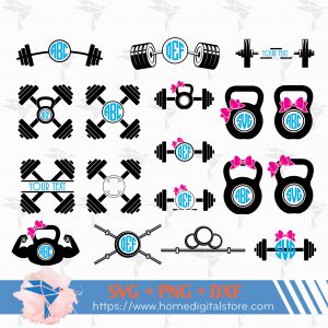 Fitness Monogram