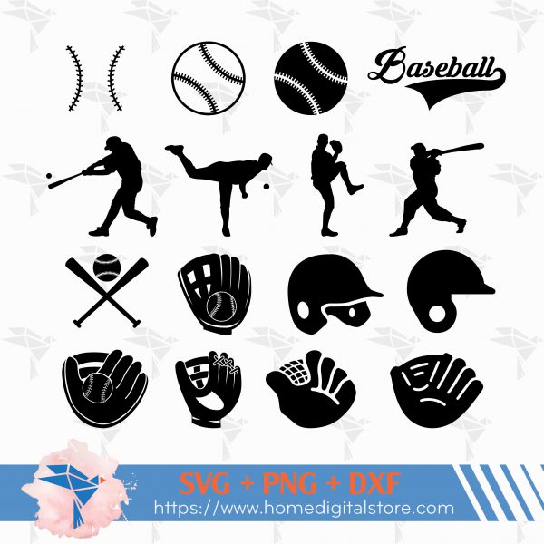 Baseball Silhoutte