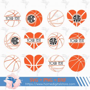 Basketball Monogram