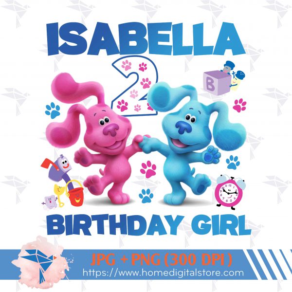 Birthday Girl Blue's Clues