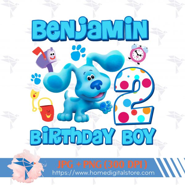 Birthday Blue's Clues