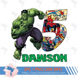 Birthday Hulk I