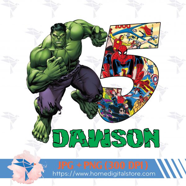 Birthday Hulk I