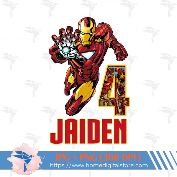 Birthday Iron Man