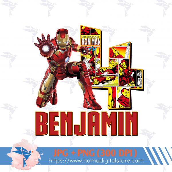 Birthday Iron Man
