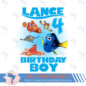 Finding Nemo Birthday Boy
