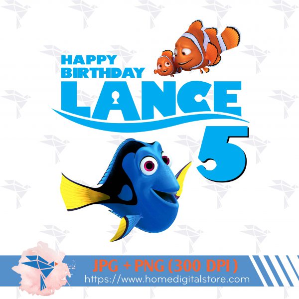 Finding Nemo Birthday Boy
