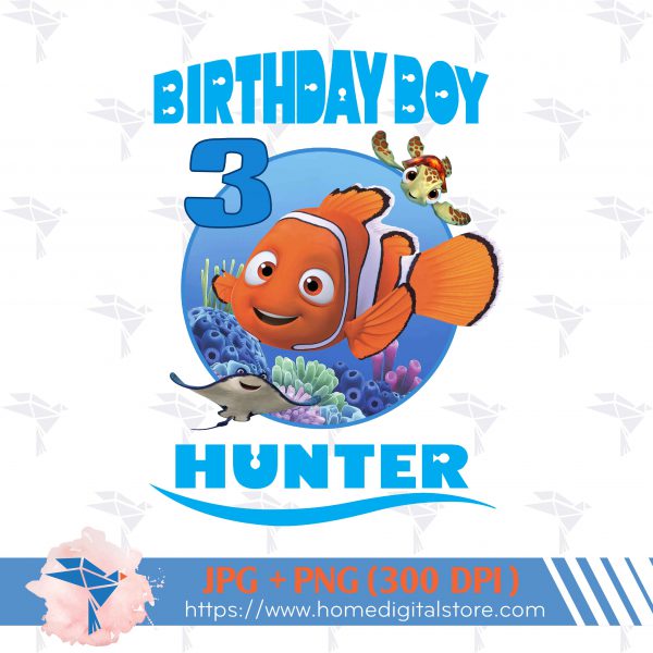 Birthday Boy Nemo