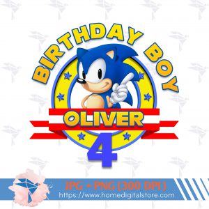Birthday Sonic