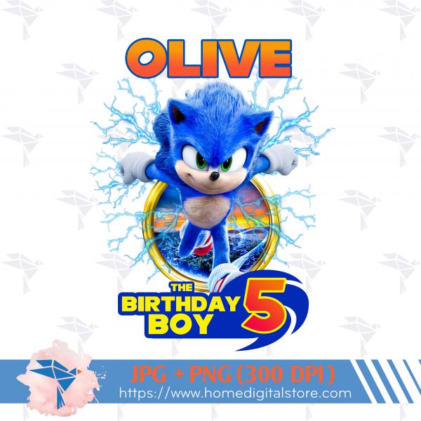 Birthday Sonic