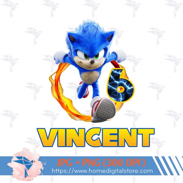 Birthday Sonic