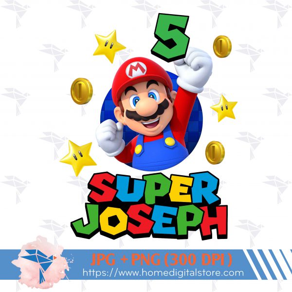 Birthday Super Mario I