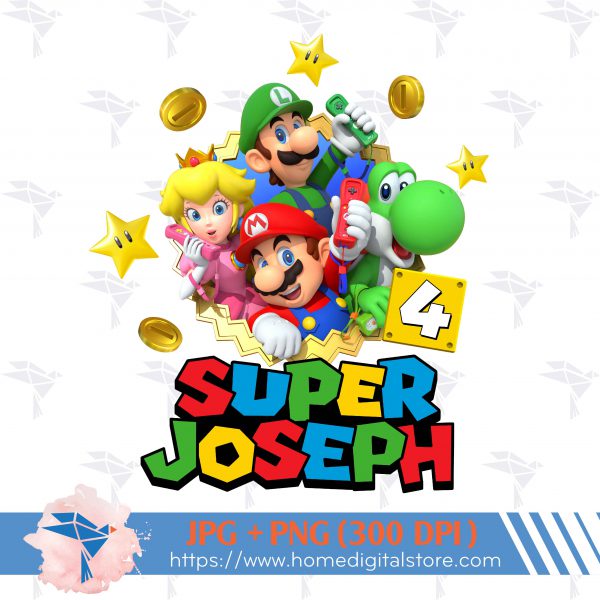 Birthday Super Mario I