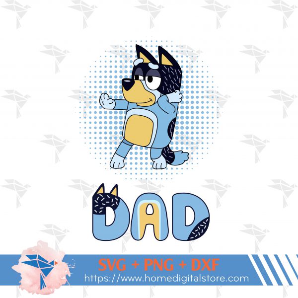 Bluey Dad
