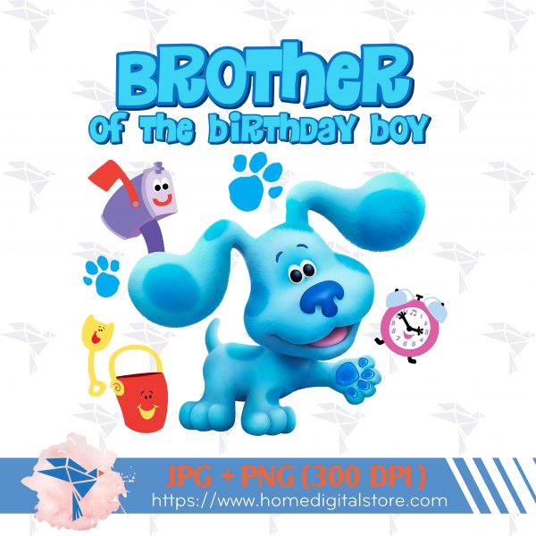 Brother of the Birthday Blue's Clues