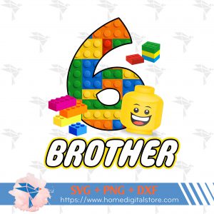 Brother Birthday Lego
