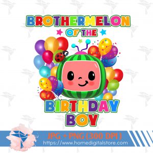 Brother of the Birthday Boy Cocomelon