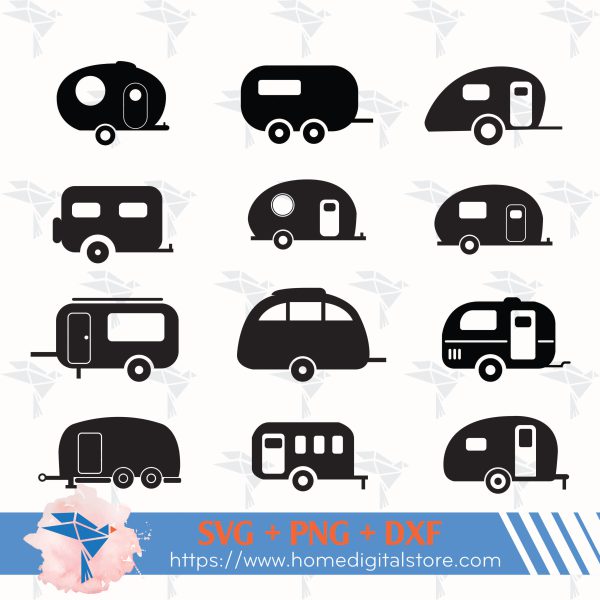 Camper Silhouette