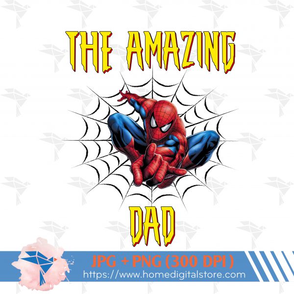 The Amazing Dad Spiderman