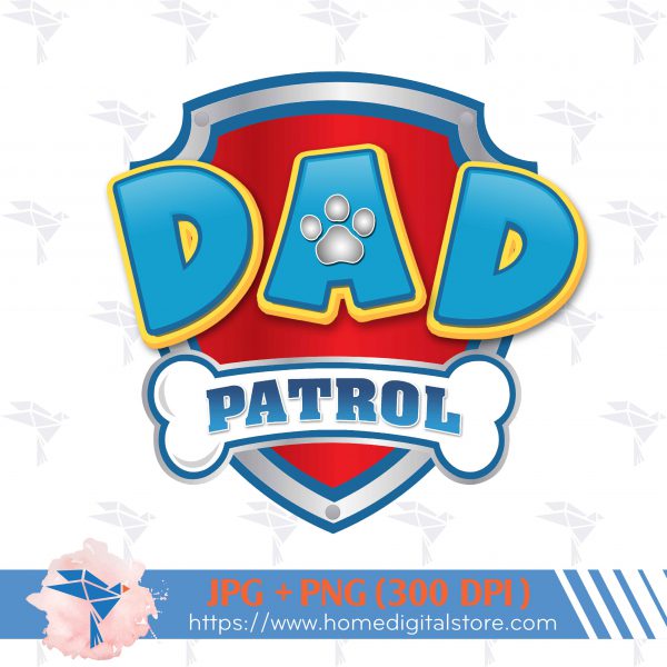 Paw Patrol Dad