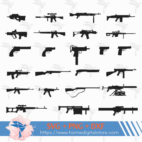 Gun Silhouette