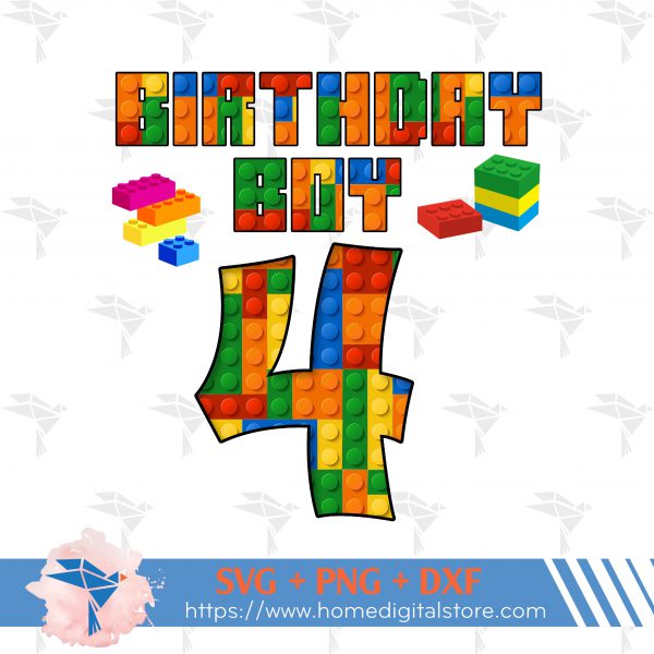 Birthday Boy Lego